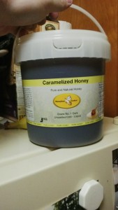 A lot of honey.